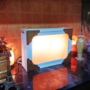 Himalayan Pink Salt Table-Wall Light
