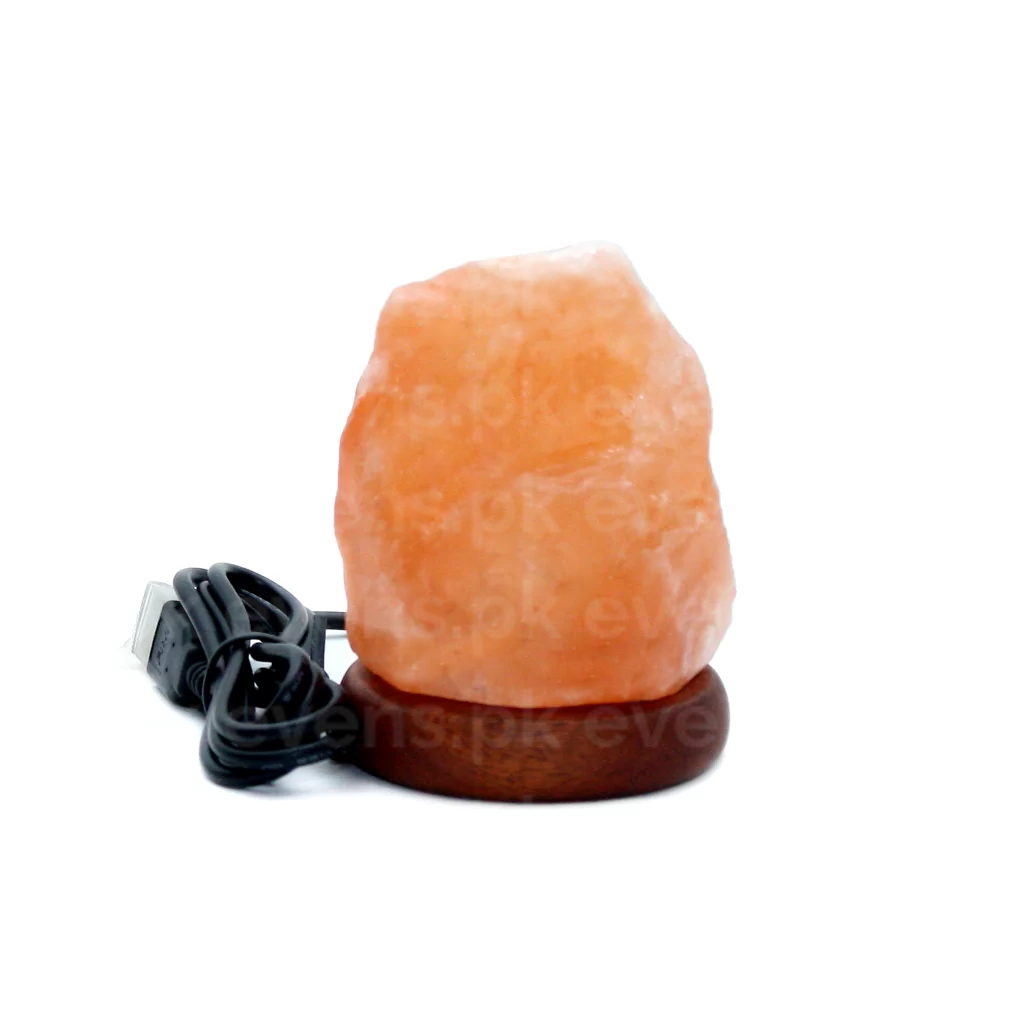 Himalayan Pink Salt USB Lamp Natural