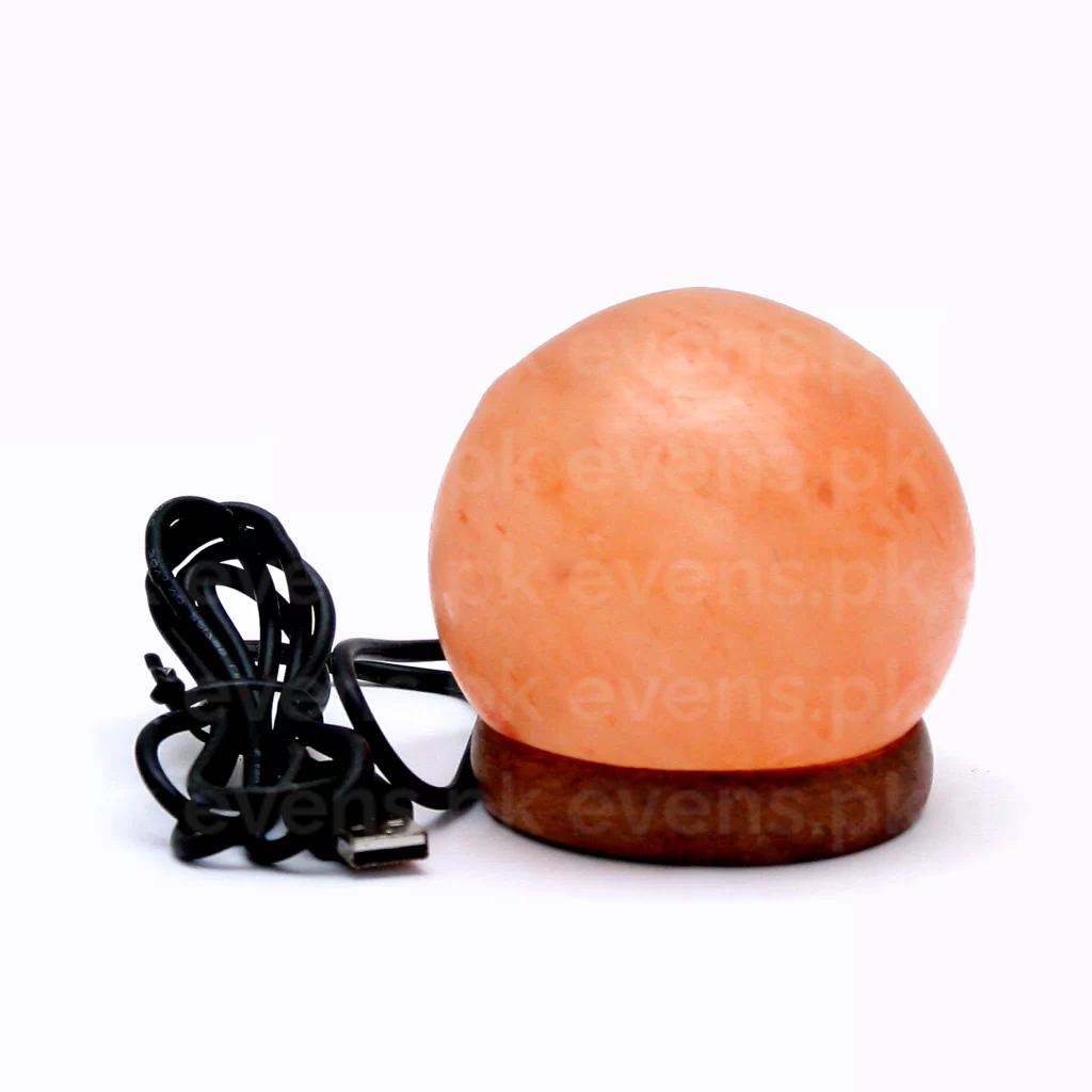 Himalayan Pink Salt USB Sphere Lamp