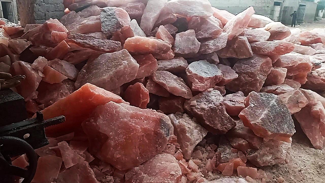 Pink Salt