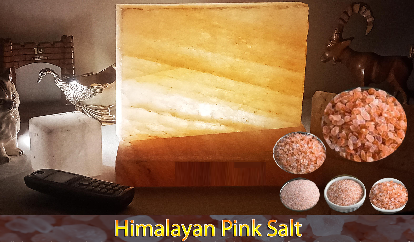 Himalayan Pink Salt ProductsB