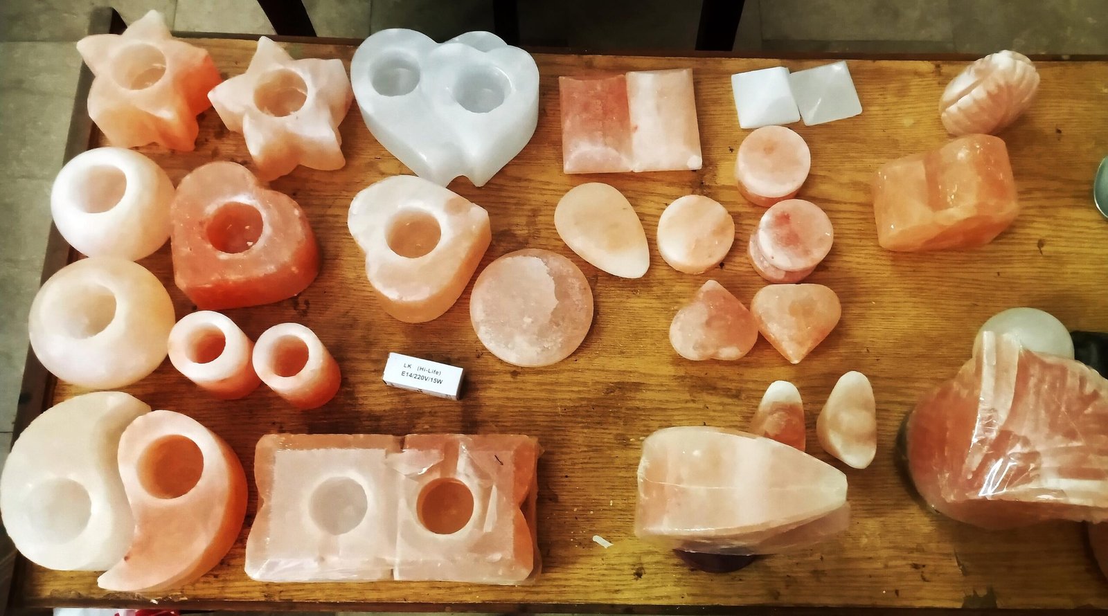 Himalayn Salt Candleholder and Detox