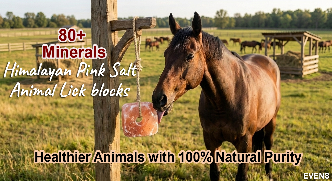 Himalayan Pink Salt Animal Lick Blocks