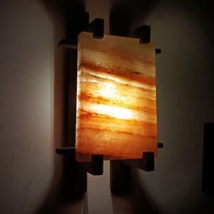 New Customized Himalayan Salt Wall Light Decoration