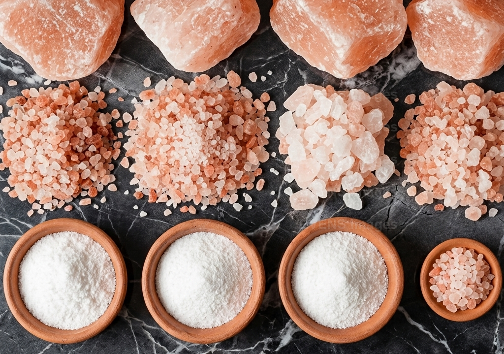 The Ultimate Guide to Edible Himalayan Pink Salt: Science, Culinary Arts, and Every Day Rituals