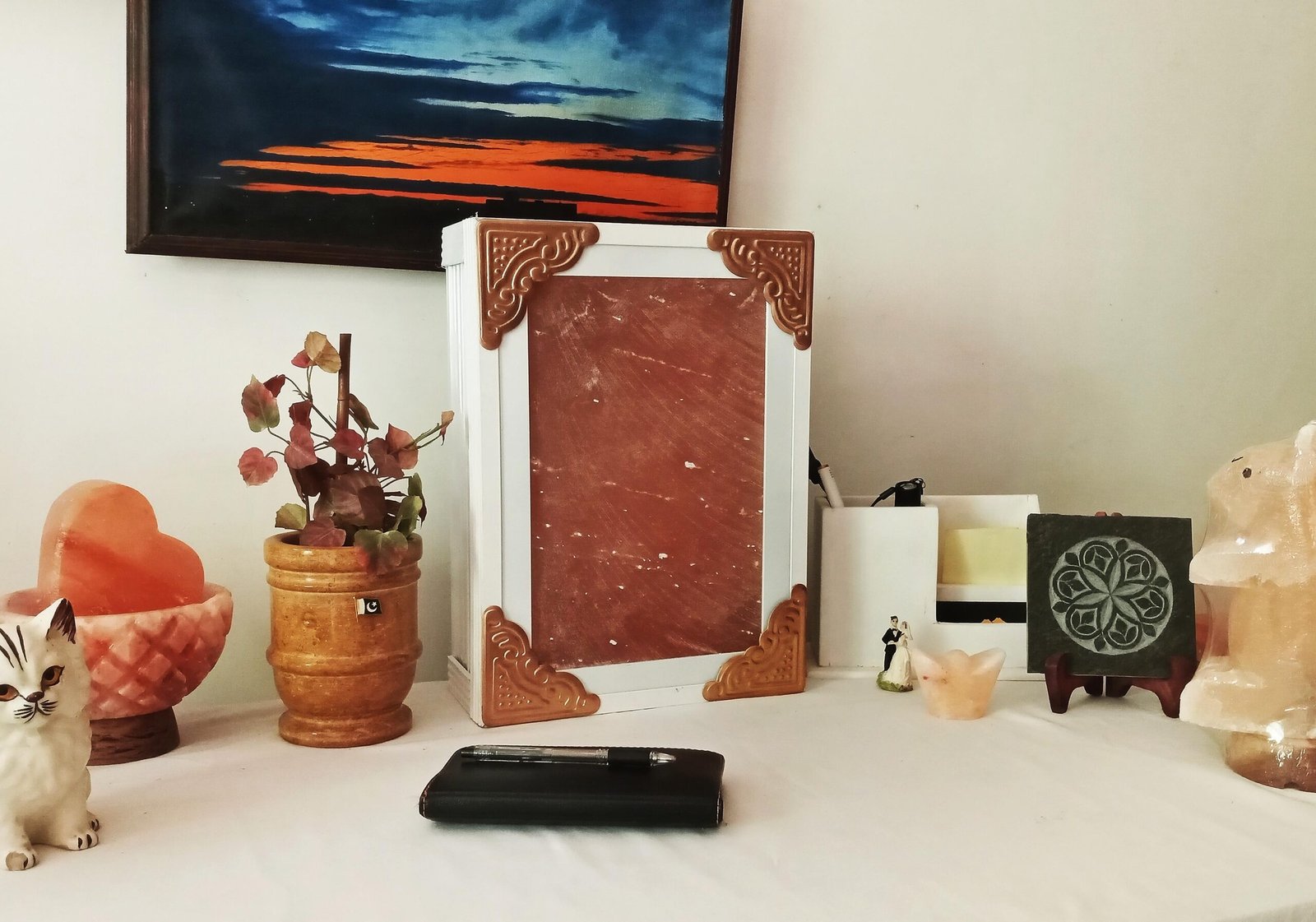 Unique Himalayan Pink Salt Wall & Table Light - Image 2