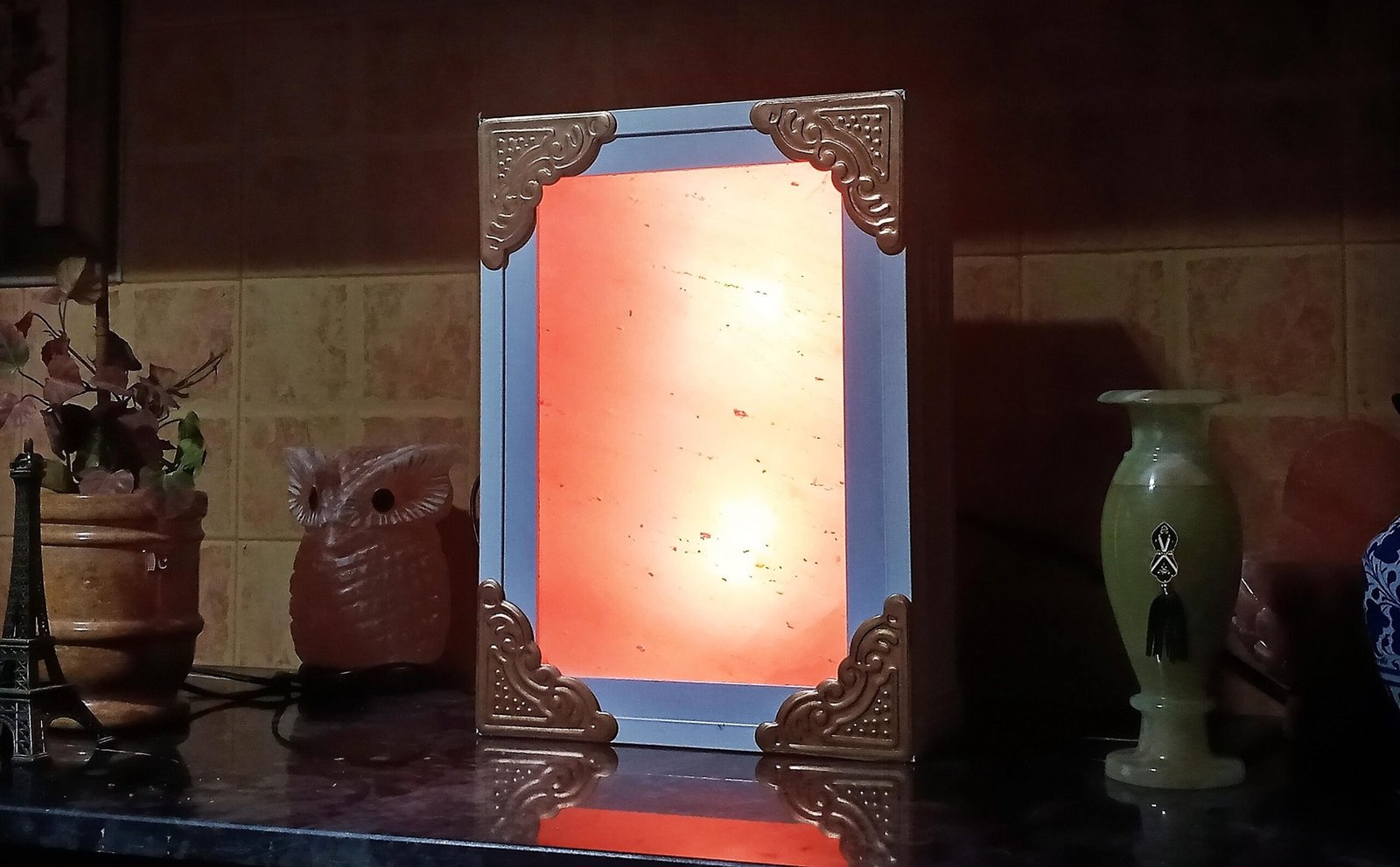 Unique Himalayan Pink Salt Wall & Table Light - Image 4
