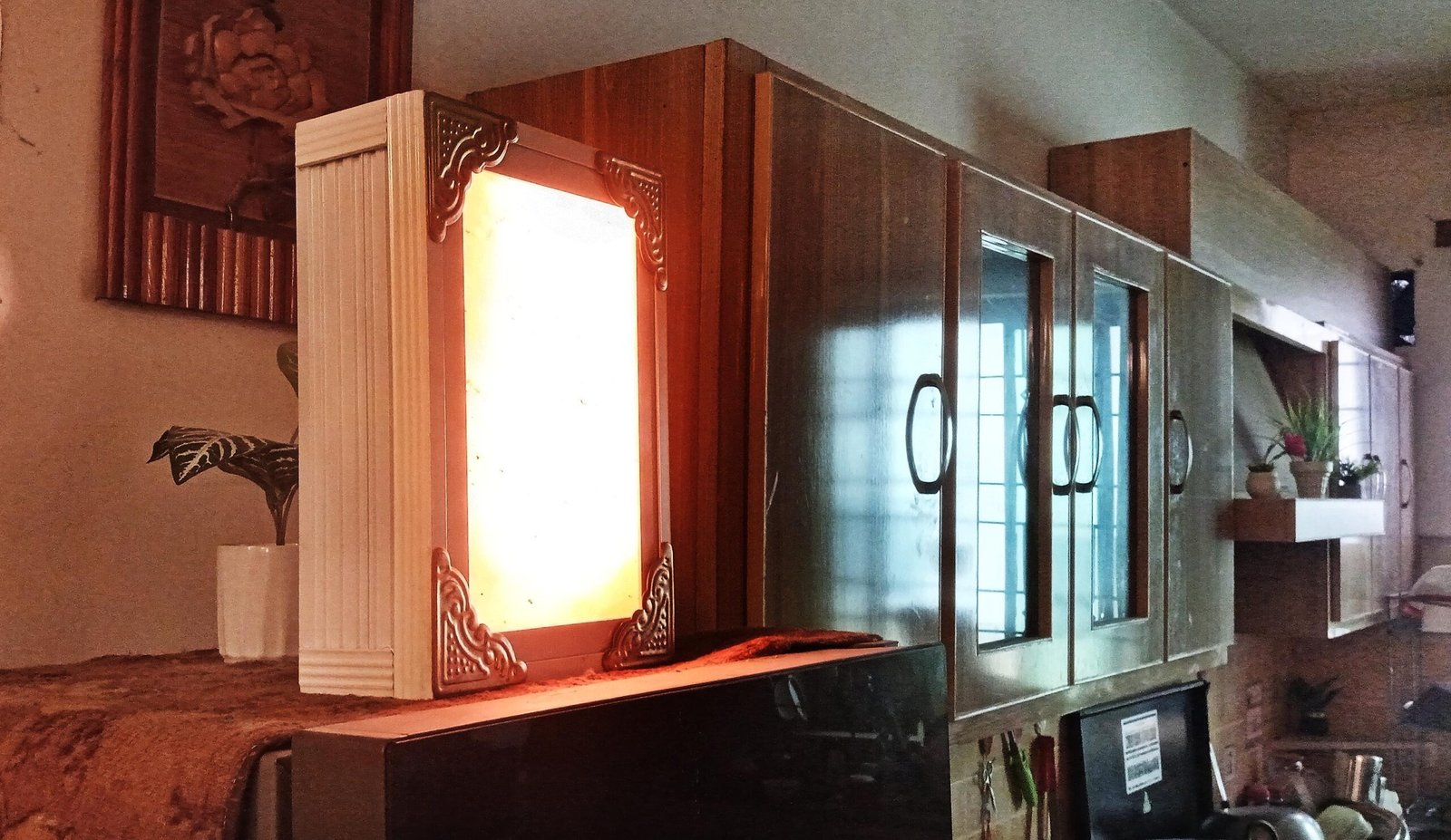 Unique Himalayan Pink Salt Wall & Table Light - Image 6