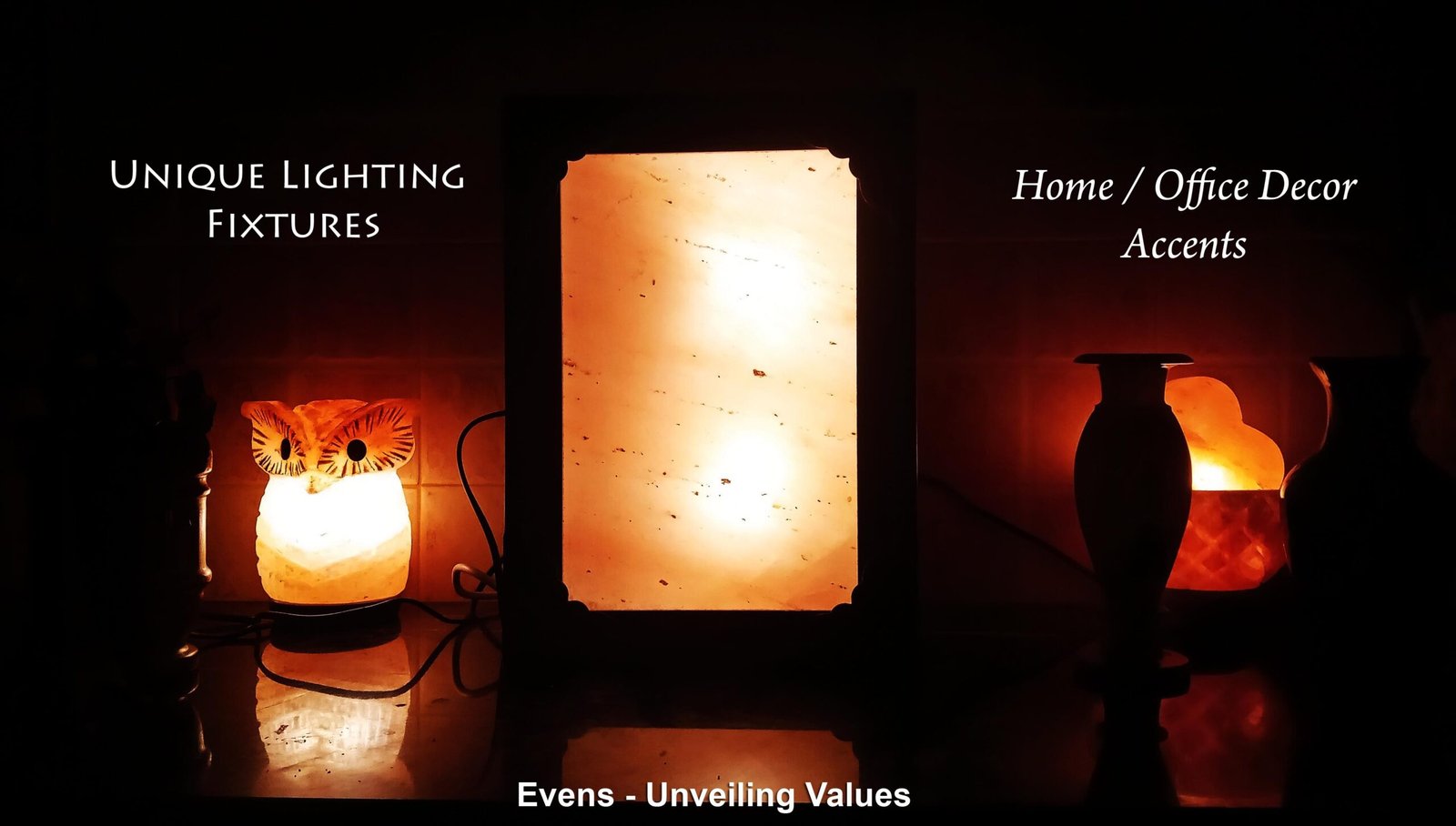 Unique Himalayan Pink Salt Wall & Table Light - Image 9