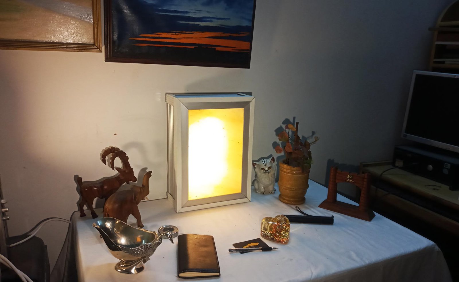 Unique Himalayan Pink Salt Wall & Table Light - Image 12